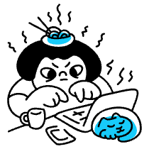 Coding Illustration from Manila Set