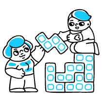 Modular Coding Of Application Illustration from Manila Set