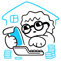 Home Finances Illustration from Manila Set