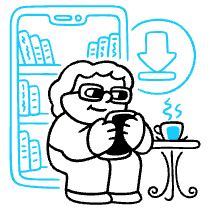 E Book Download Illustration from Manila Set