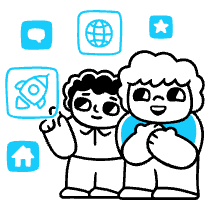 Look At Our UI Icons Illustration from Manila Set