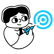 Marketing Target Illustration from Manila Set