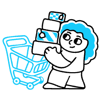 Add To Cart Illustration from Manila Set