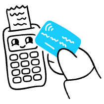 Payment With Card 2 Illustration from Manila Set