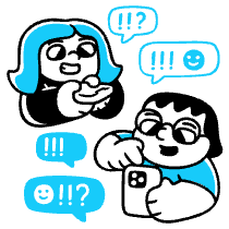 Discussion Illustration from Manila Set