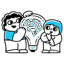Artificial Intelligence Illustration from Manila Set
