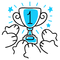 Trophy 1 Illustration from Manila Set