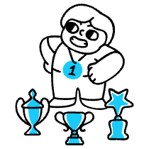Trophy 2 Illustration from Manila Set
