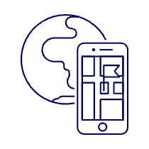 Pin Location Illustration from UX Line Set