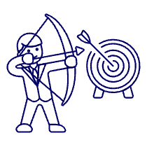Aiming Target 1 Illustration from UX Line Set