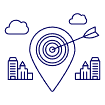 Target Location Illustration from UX Line Set