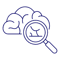 Thought Analysis Illustration from UX Line Set