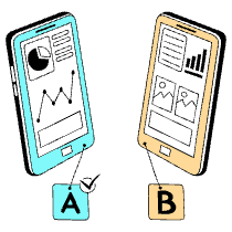 A B Testing Illustration from London Set