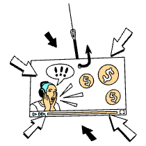 Clickbait 2 Illustration from London Set