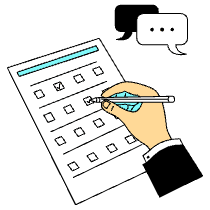 Filling Survey Illustration from London Set