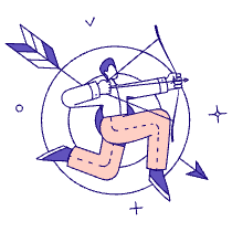 Marketing Target Illustration from Bangalore - Free Set