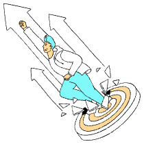 Marketting Target Illustration from London Set