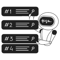 SEO  Search Engine Optimization 4 Illustration from Milano Set