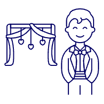 Groom 3 Illustration from UX Line Set