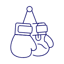 Boxing 2 Illustration from UX Line Set