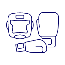 Boxing 3 Illustration from UX Line Set