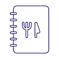 Menu Illustration from UX Line Set
