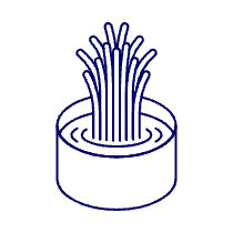 Spaghetti Illustration from UX Line Set