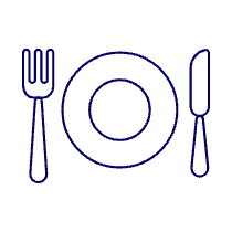Tableware Illustration from UX Line Set
