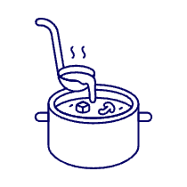 Tomatoes Soup Illustration from UX Line Set