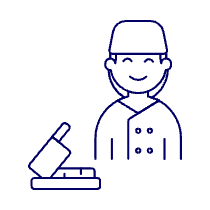 Butcher 2 Illustration from UX Line Set