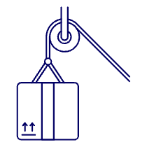 Hoisting Illustration from UX Line Set