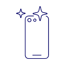 Rear Camera Flash 1 Illustration from UX Line Set