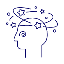 Dizziness 1 Illustration from UX Line Set