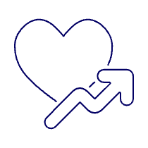 Heart Rate Up Illustration from UX Line Set