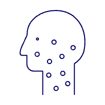 Skin Rash 1 Illustration from UX Line Set