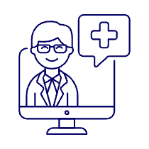 App Doctor 1 Illustration from UX Line Set