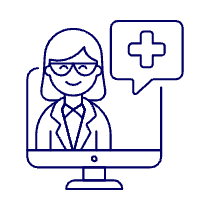 App Doctor 4 Illustration from UX Line Set