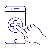 App Health 1 Illustration from UX Line Set