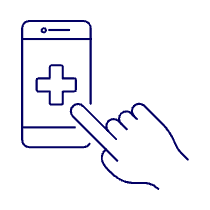 App Health 4 Illustration from UX Line Set