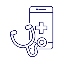 App Health 7 Illustration from UX Line Set