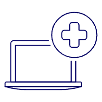 Medicine Information 2 Illustration from UX Line Set