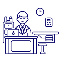 Doctor 1 Illustration from UX Line Set