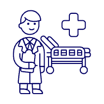 Doctor Check Up 1 Illustration from UX Line Set