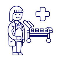 Doctor Check Up 4 Illustration from UX Line Set