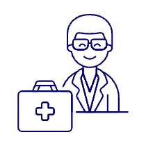 Doctor First Aid 1 Illustration from UX Line Set