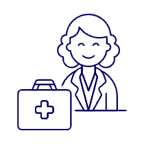 Doctor First Aid 4 Illustration from UX Line Set