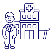 Doctor Hospital 1 Illustration from UX Line Set