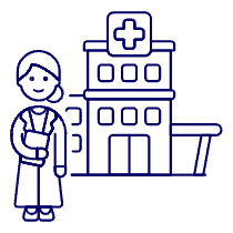 Doctor Hospital 2 Illustration from UX Line Set