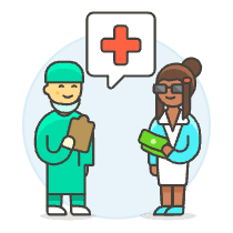 Surgeon Fee 2 Illustration from UX Colors Set