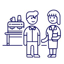 Coffee Break 1 1 Illustration from UX Line Set